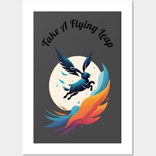 Take a Flying Leap Posters and Art